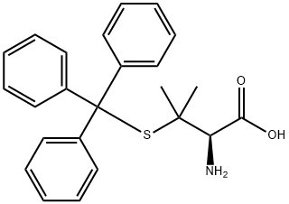 H-PEN(TRT)-OH Structure