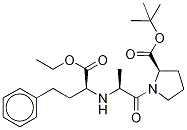 Enalapril-D5 tert-Butyl Ester Structure