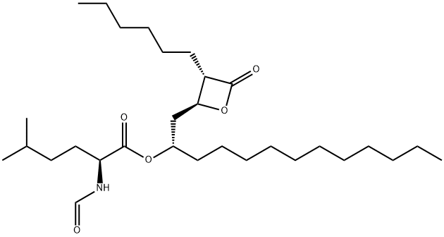 5-Methyl-L-norleucineOrlistat유사체 구조식 이미지