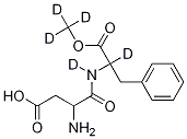 Aspartame-d5 Structure