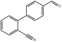 4-(2-Cyanophenyl)benzaldehyde 구조식 이미지