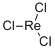 RHENIUM(III) CHLORIDE Structure