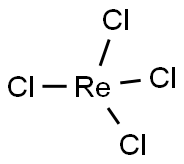 RHENIUM (V) CHLORIDE 구조식 이미지
