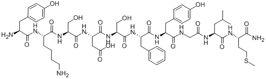 ranatachykinin B Structure