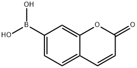 1357078-03-5 B-(2-Oxo-2H-1-benzopyran-7-yl)boronic Acid