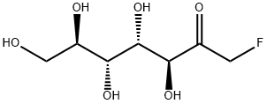 1-플루오로D-만노헵툴로스(α,β-혼합물) 구조식 이미지