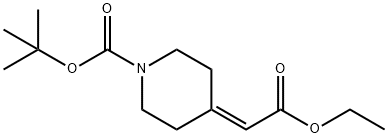 135716-08-4 tert-butyl 4-(2-ethoxy-2-oxoethylidene)piperidine-1-carboxylate