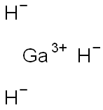 Gallium(III) hydride. Structure