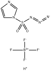 Imidazole-1-sulfonyl azide tetrafluoroborate 구조식 이미지