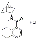 (R,S)-Palonosetron Hydrochloride 구조식 이미지