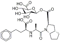RaMiprilat Acyl-β-D-glucuronide >65% Structure