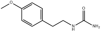 (4-Methoxyphenethyl)urea Structure