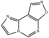 이미다조[1,2-c]이속사졸로[4,5-e]피리미딘(9CI) 구조식 이미지