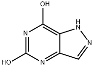 1H-PYRAZOLO[4,3-D]PYRIMIDINE-5,7-DIOL Structure