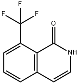 8-(trifluoroMethyl)isoquinolin-1-ol Structure