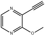 2-에티닐-3-메톡시피라진 구조식 이미지