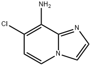 이미다조[1,2-a]피리딘-8-aMine,7-클로로- 구조식 이미지