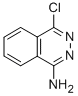 4-CHLORO-PHTHALAZIN-1-YLAMINE Structure
