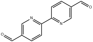 2,2'-Bipyridyl-5,5'-dialdehyde 구조식 이미지