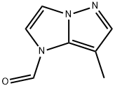 1H-Imidazo[1,2-b]pyrazole-1-carboxaldehyde, 7-methyl- (9CI) Structure