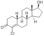 Norclostebol Structure