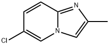 6-Chloro-2-methylimidazo[1,2-a]pyridine Structure