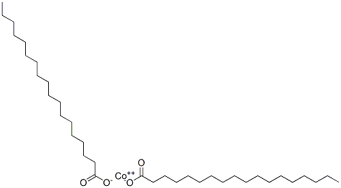 Cobalt stearate Structure