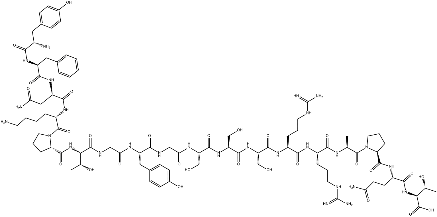 IGF-I (24-41) Structure