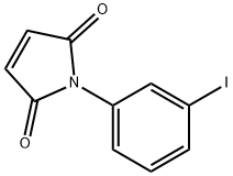 N-(3-iodophenyl)maleimide Structure