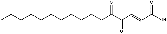 podoscyphic acid Structure