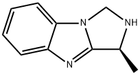 1H-Imidazo[1,5-a]benzimidazole,2,3-dihydro-3-methyl-,(S)-(9CI) Structure