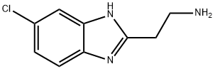2-(5-CHLORO-1H-BENZOIMIDAZOL-2-YL)-ETHYLAMINE Structure