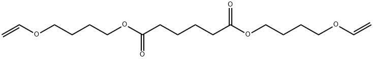 BIS(4-(VINYLOXY)BUTYL) ADIPATE  98 Structure