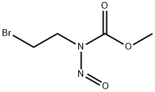 N-(2-Bromoethyl)-N-nitrosocarbamic acid methyl ester Structure