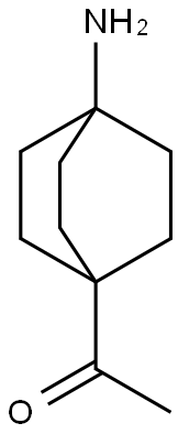 Ethanone, 1-(4-aminobicyclo[2.2.2]oct-1-yl)- (9CI) 구조식 이미지