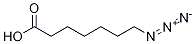 7-azidoheptanoic acid Structure