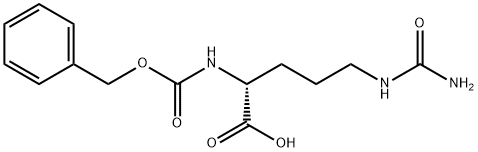 Z,D-CITRULLINE 구조식 이미지