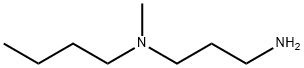 N-(3-aminopropyl)-N-butyl-N-methylamine Structure