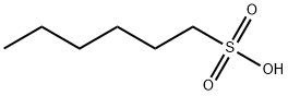 1-Hexanesulfonicacid Structure