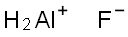 Aluminium(I)fluoride Structure