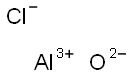 aluminium chloride oxide Structure