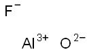 aluminium fluoride oxide  구조식 이미지