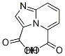 IMidazo[1,2-a]pyridine-3,5-dicarboxylic acid Structure