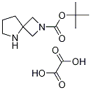 2-Boc-2,5-diazaspiro[3.4]octane oxalate Structure