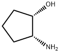 Cyclopentanol,2-amino-,(1S,2R)-(9CI) Structure