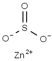 ZINC SULFITE Structure