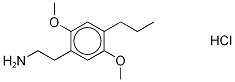2C-P Hydrochloride 구조식 이미지