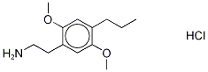 2C-P Hydrochloride Structure