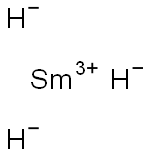 SAMARIUM HYDRIDE Structure