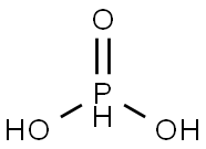 Phosphorous acid Structure